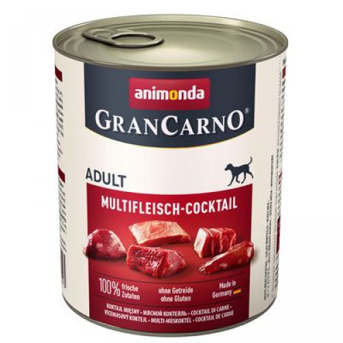 Animonda GranCarno Adult konzerv, húskoktél  800 g