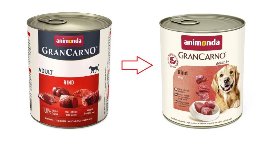 Animonda GranCarno Adult konzerv, marha  400 g