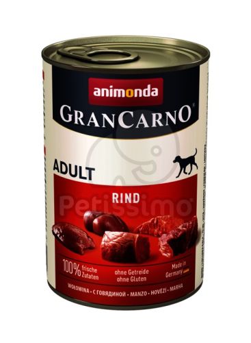 Animonda GranCarno Adult konzerv, marha  400 g