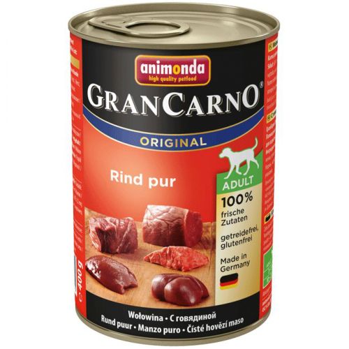 Animonda GranCarno Adult konzerv, marha  400 g
