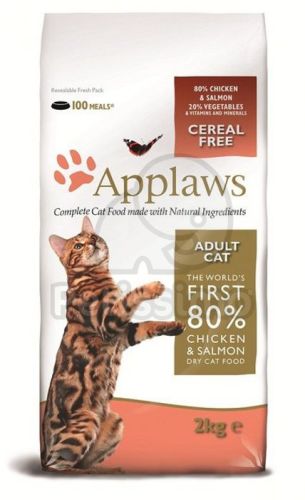 Applaws Cat Adult Chicken & Salmon  2 kg
