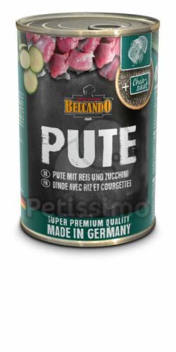 Belcando konzerv pulykahús rizzsel és cukkinivel  800 g