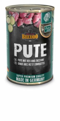 Belcando konzerv pulykahús rizzsel és cukkinivel  400 g