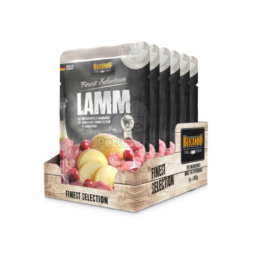 Belcando Finest Selection bárányhússal  125 g