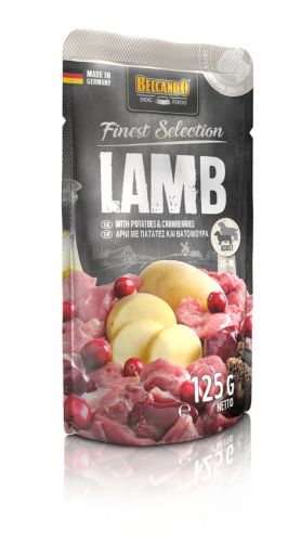 Belcando Finest Selection bárányhússal  125 g