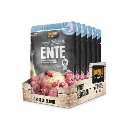 Belcando Finest Selection kacsahússal  125 g