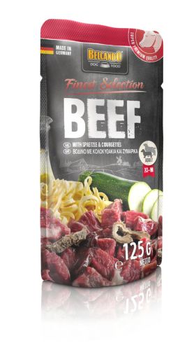 Belcando Finest Selection marhahússal  125 g