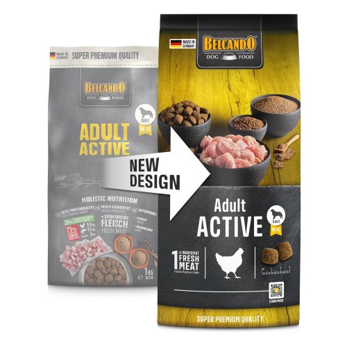 Belcando Adult Active  1 kg