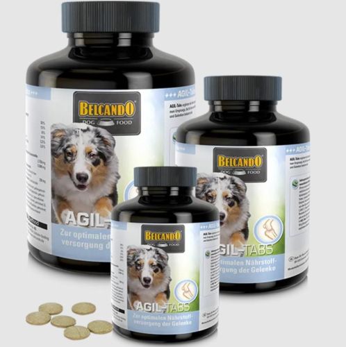 Belcando Agil tabletta  120 db