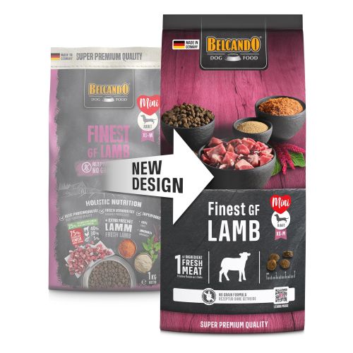 Belcando Finest Grain-Free Lamb  1 kg