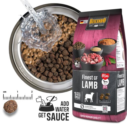 Belcando Finest Grain-Free Lamb  4 kg