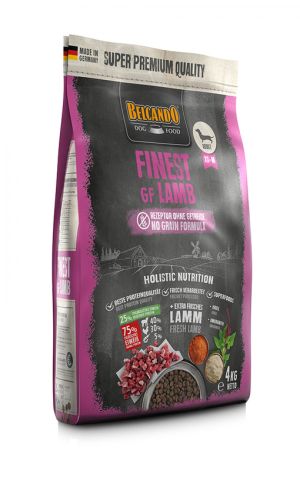 Belcando Finest Grain-Free Lamb  4 kg