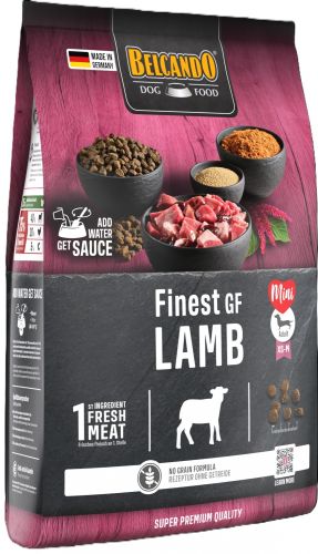 Belcando Finest Grain-Free Lamb  4 kg