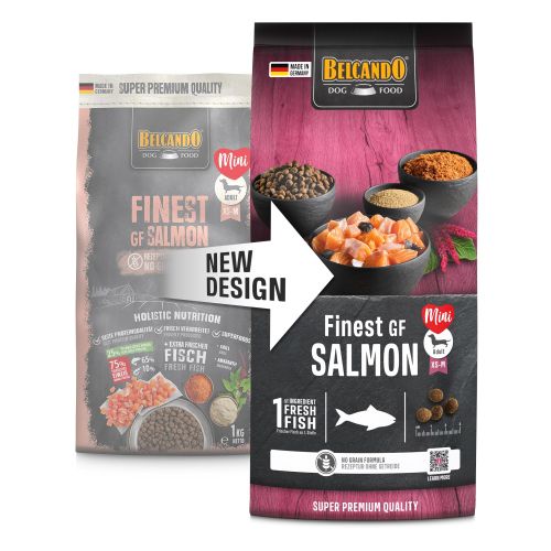 Belcando Finest Grain-Free Salmon  1 kg