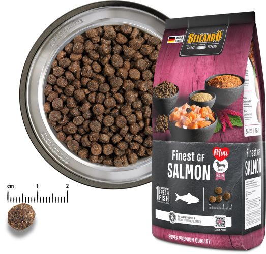 Belcando Finest Grain-Free Salmon  1 kg