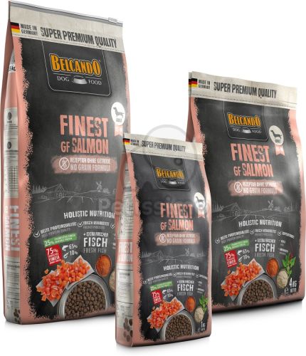 Belcando Finest Grain-Free Salmon  12.5 kg