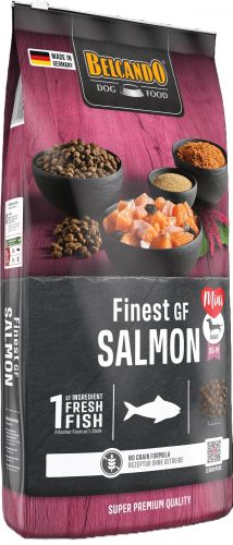 Belcando Finest Grain-Free Salmon  12.5 kg