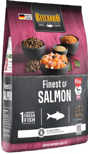 Belcando Finest Grain-Free Salmon  4 kg