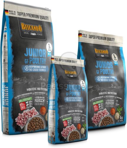 Belcando Junior Grain-Free baromfihússal  12.5 kg