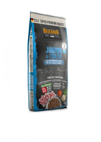 Belcando Junior Grain-Free baromfihússal  12.5 kg