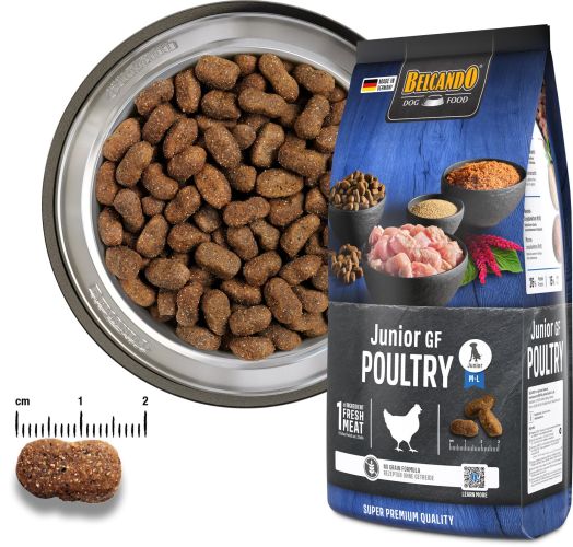 Belcando Junior Grain-Free baromfihússal  4 kg