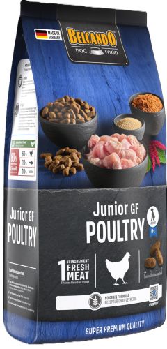 Belcando Junior Grain-Free baromfihússal  4 kg