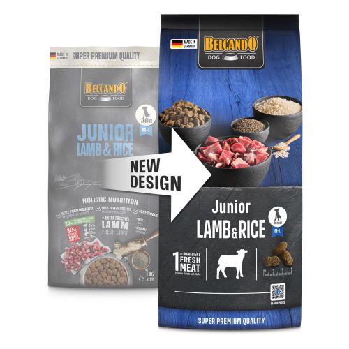Belcando Junior Lamb & Rice  1 kg