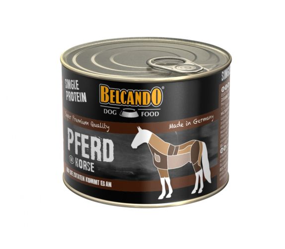 Belcando konzerv szín lóhús  200 g