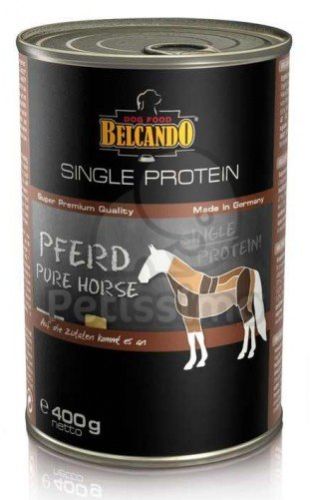 Belcando konzerv szín lóhús  400 g
