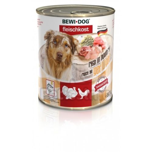 Bewi-Dog konzerv színhús baromfiban gazdag  400 g