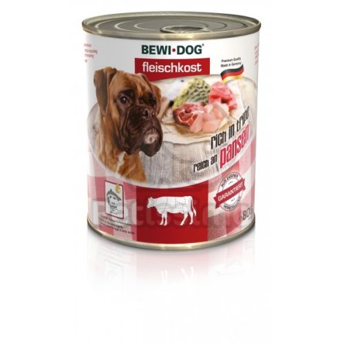 Bewi-Dog konzerv színhús pacalban gazdag  400 g