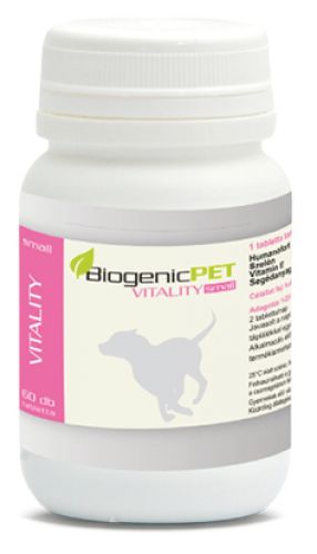 BiogenicPet Vitality Small tabletta  60 tabletta