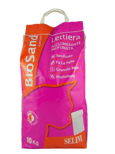 BioSand illatosított, csomósodó macskaalom  10 kg