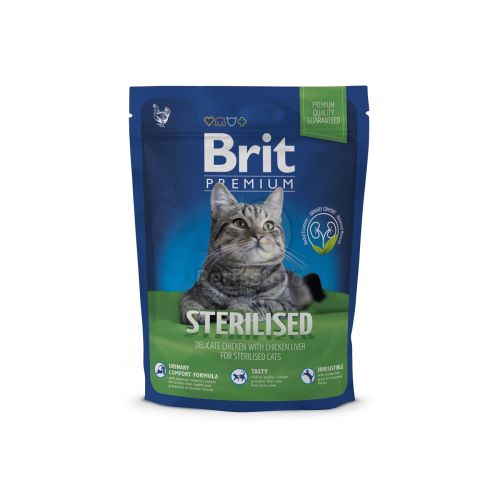 Brit Premium Cat Sterilised  0.8 kg
