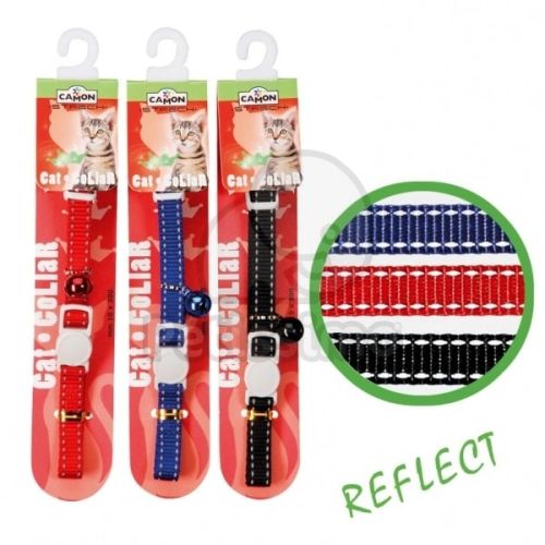 Camon fényvisszaverős nyakörv macskáknak  Vegyes 