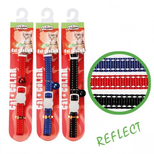 Camon fényvisszaverős nyakörv macskáknak  Vegyes 