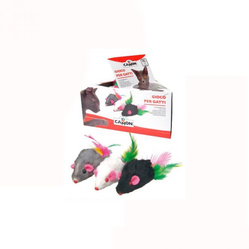 Camon plüss egér macskáknak  1 db