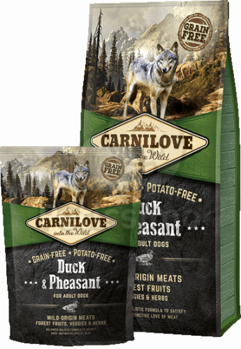 CarniLove Adult Duck & Pheasant  12 kg
