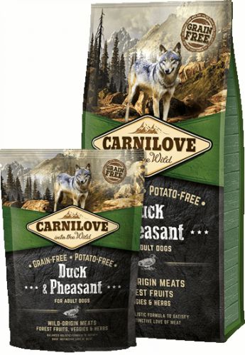 CarniLove Adult Duck & Pheasant  12 kg