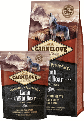 CarniLove Adult Lamb & Wild Boar  1.5 kg