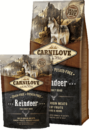 CarniLove Adult Reindeer  1.5 kg