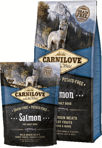 CarniLove Adult Salmon  12 kg