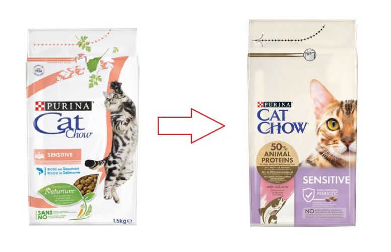 Cat Chow Adult Sensitive  1.5 kg