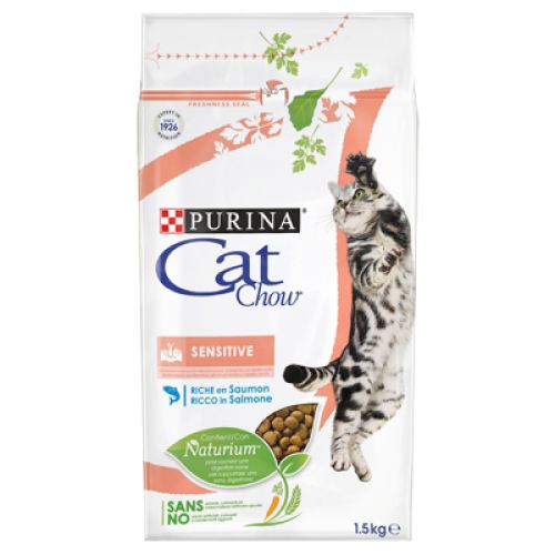 Cat Chow Adult Sensitive  1.5 kg