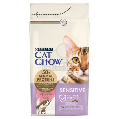 Cat Chow Adult Sensitive  15 kg