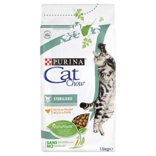 Cat Chow Adult Sterilised  1.5 kg