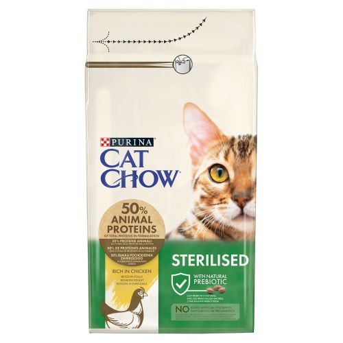Cat Chow Adult Sterilised  1.5 kg