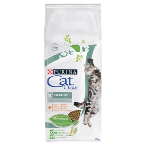 Cat Chow Adult Sterilised  15 kg