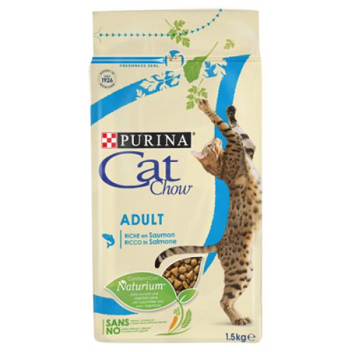 Cat Chow Adult Lazaccal  1.5 kg