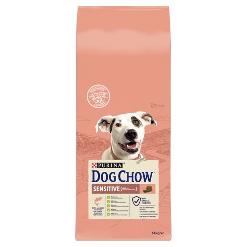 Dog Chow Adult Sensitive Salmon  14 kg